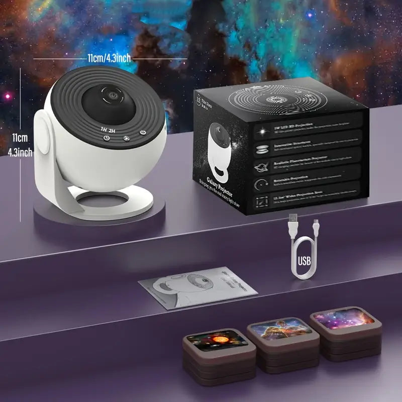 Avtoit | Celestial Dreams: 360° Planetarium Galaxy Projector -  Full-room Coverage