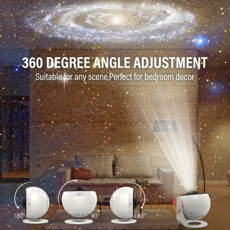 Avtoit | Celestial Dreams: 360° Planetarium Galaxy Projector -  Full-room Coverage