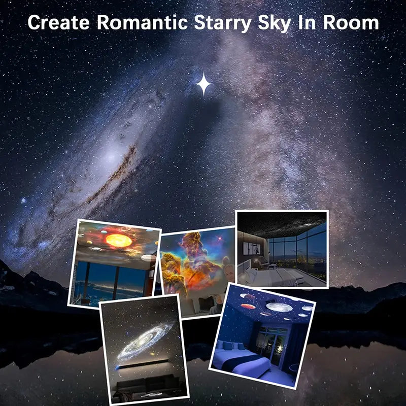 Avtoit | Celestial Dreams: 360° Planetarium Galaxy Projector -  Full-room Coverage