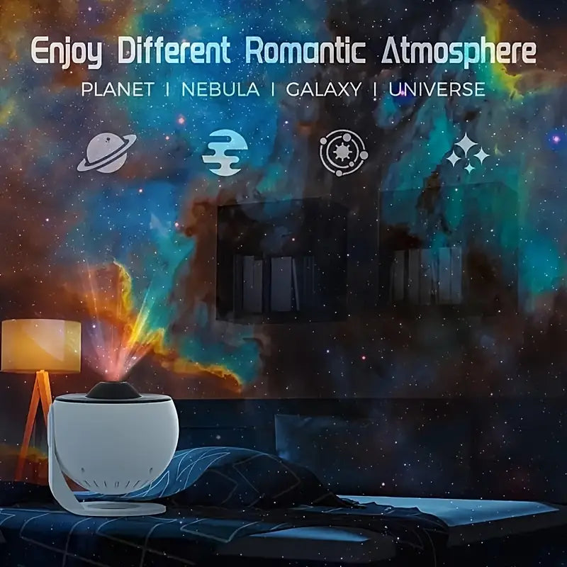 Avtoit | Celestial Dreams: 360° Planetarium Galaxy Projector -  Full-room Coverage