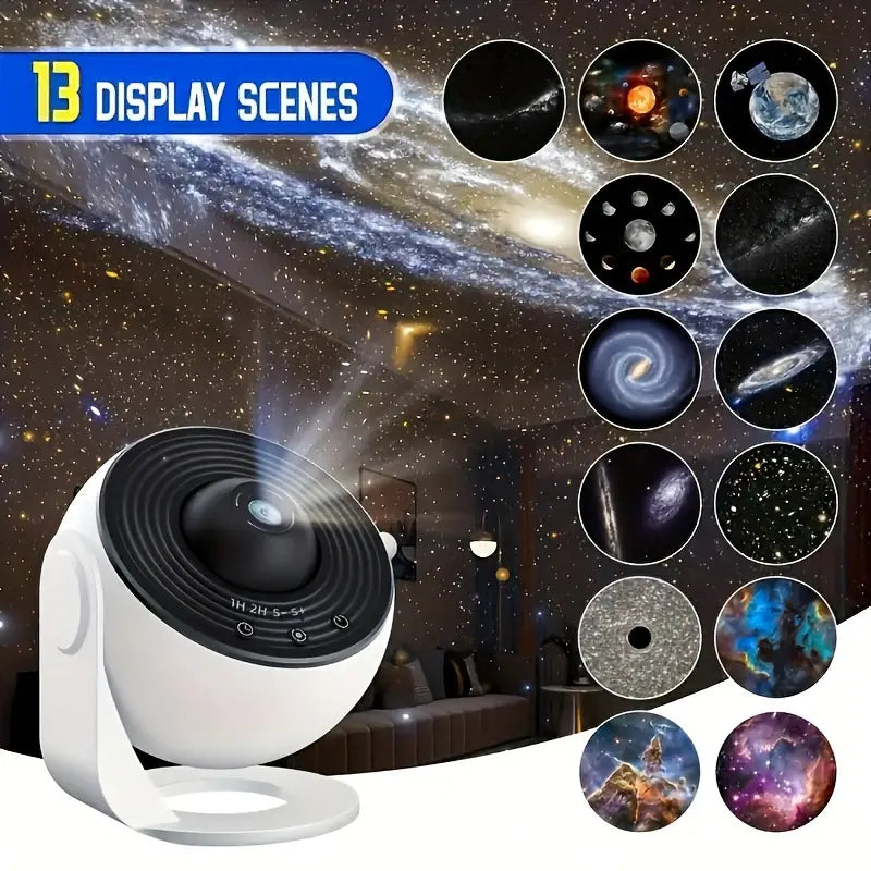 Avtoit | Celestial Dreams: 360° Planetarium Galaxy Projector -  Full-room Coverage