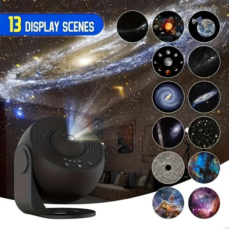 Avtoit | Celestial Dreams: 360° Planetarium Galaxy Projector -  Full-room Coverage