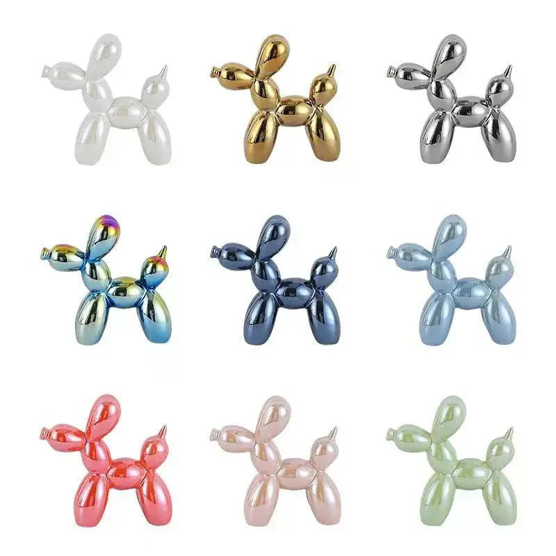 Avtoit | Ceramic Glossy Balloon Dog Ornament