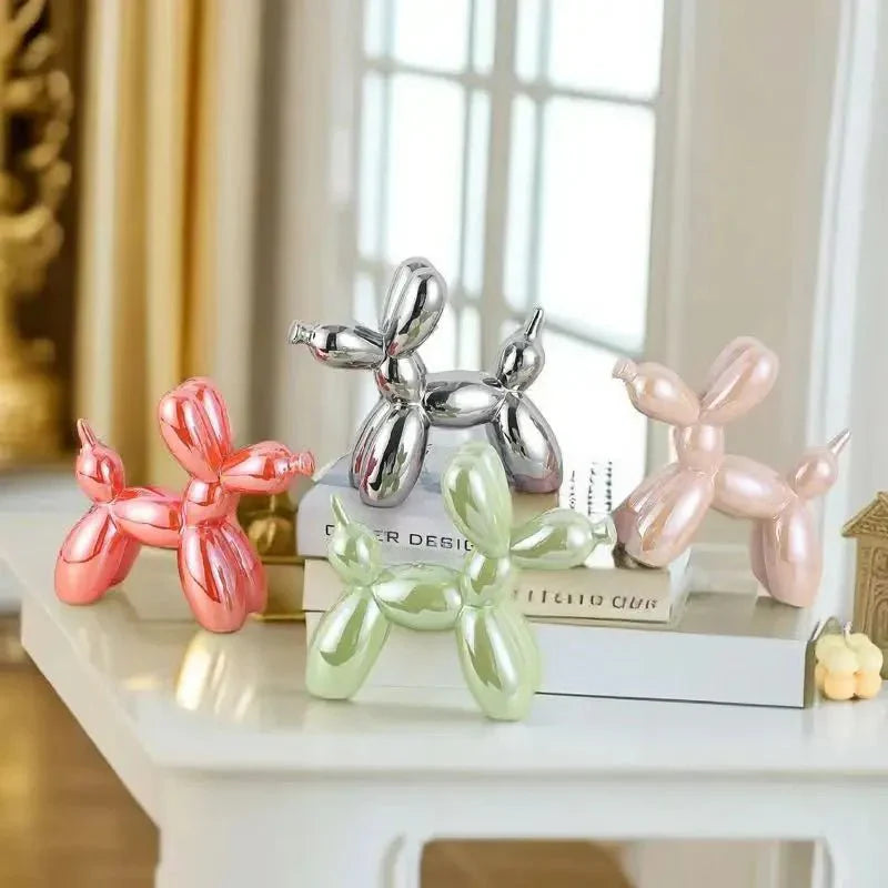 Avtoit | Ceramic Glossy Balloon Dog Ornament