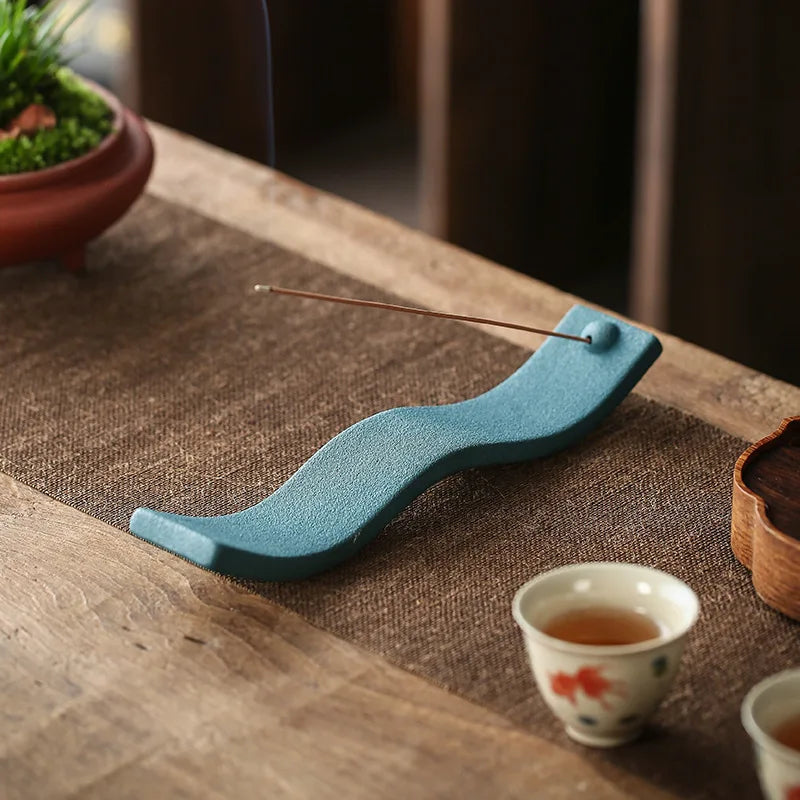 Avtoit | Ceramic Incense Holder - ZenWave