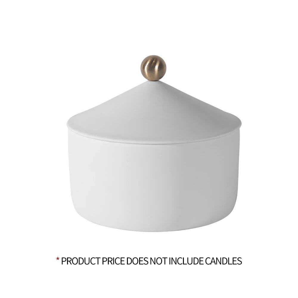 Avtoit | Ceramic Storage Candle Container with Lid