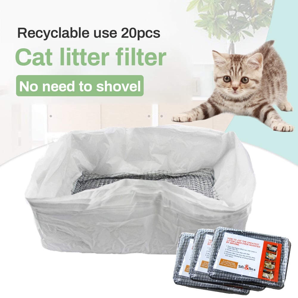 Avtoit | Reusable Cat Litter Liners Bag