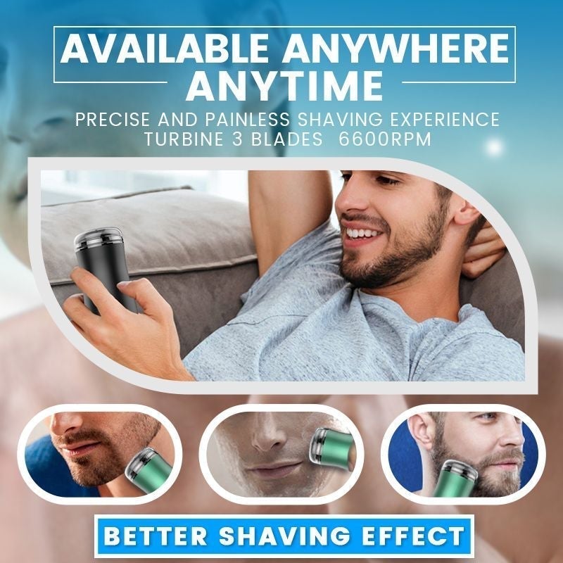 Avtoit | Pocket Size Washable Electric Razor