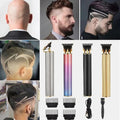 Cordless T-Blade Hair Trimmer with Close-Cut Function