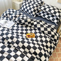 Avtoit | Checked Bedding Set