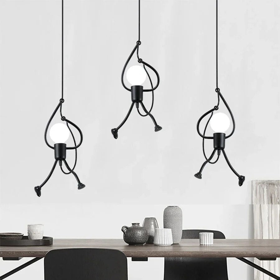 Avtoit | Cheerful Doll Wall Lamp - RetroGlow
