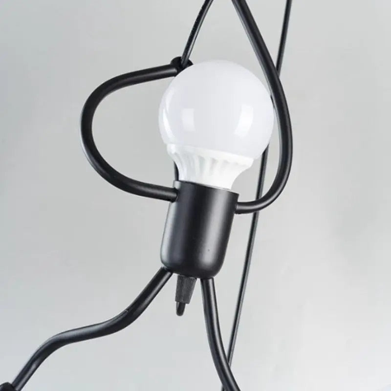 Avtoit | Cheerful Doll Wall Lamp - RetroGlow