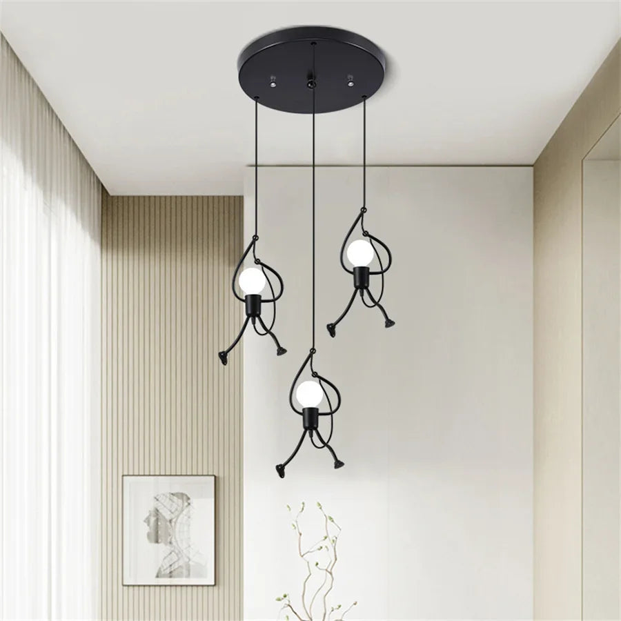 Avtoit | Cheerful Doll Wall Lamp - RetroGlow