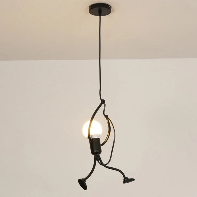Avtoit | Cheerful Doll Wall Lamp - RetroGlow
