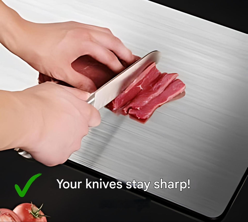 Avtoit | ChefGuard Stainless Steel Cutting Board