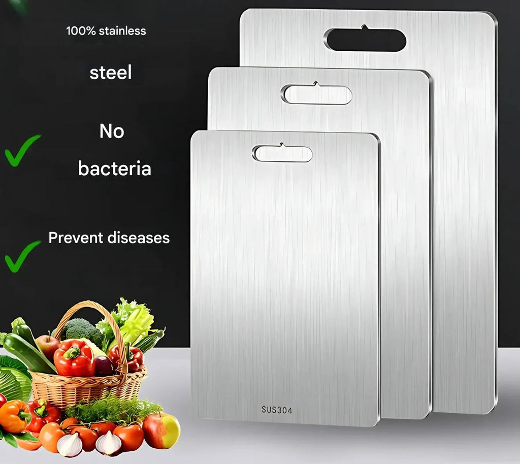 Avtoit | ChefGuard Stainless Steel Cutting Board