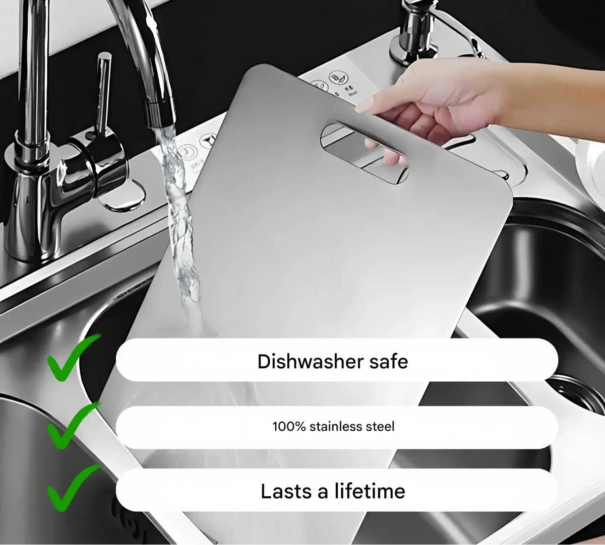 Avtoit | ChefGuard Stainless Steel Cutting Board