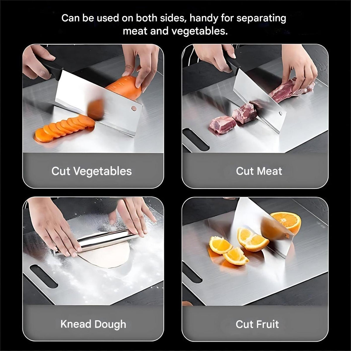 Avtoit | ChefGuard Stainless Steel Cutting Board