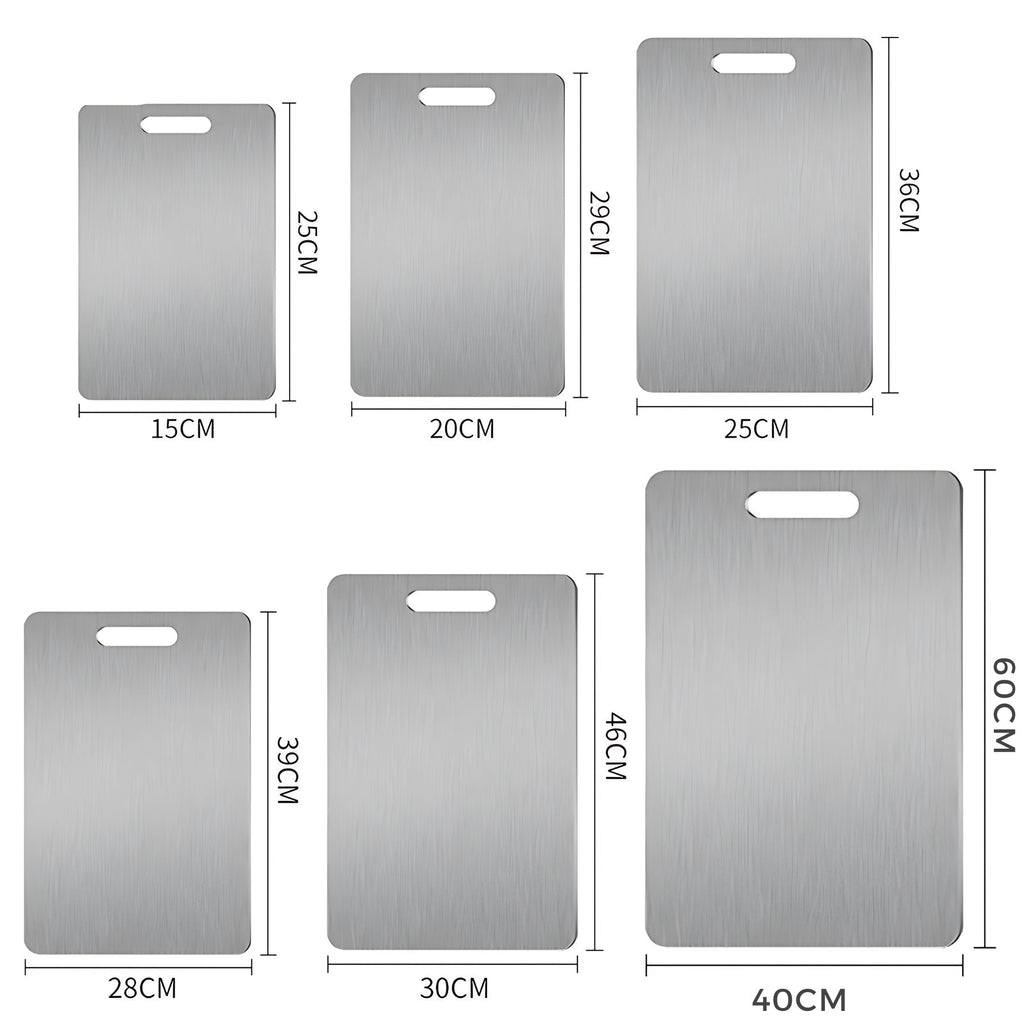 Avtoit | ChefGuard Stainless Steel Cutting Board