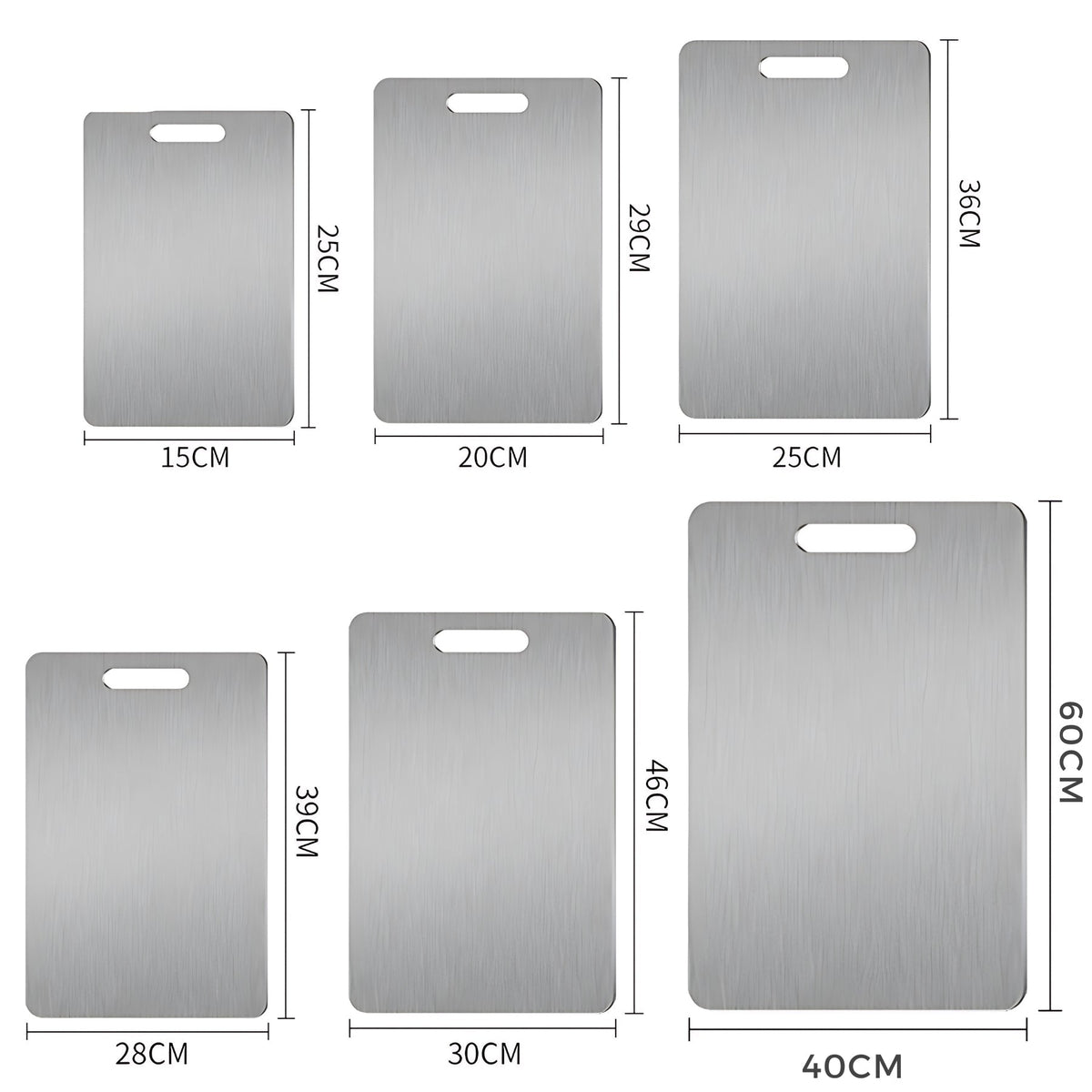 Avtoit | ChefGuard Stainless Steel Cutting Board