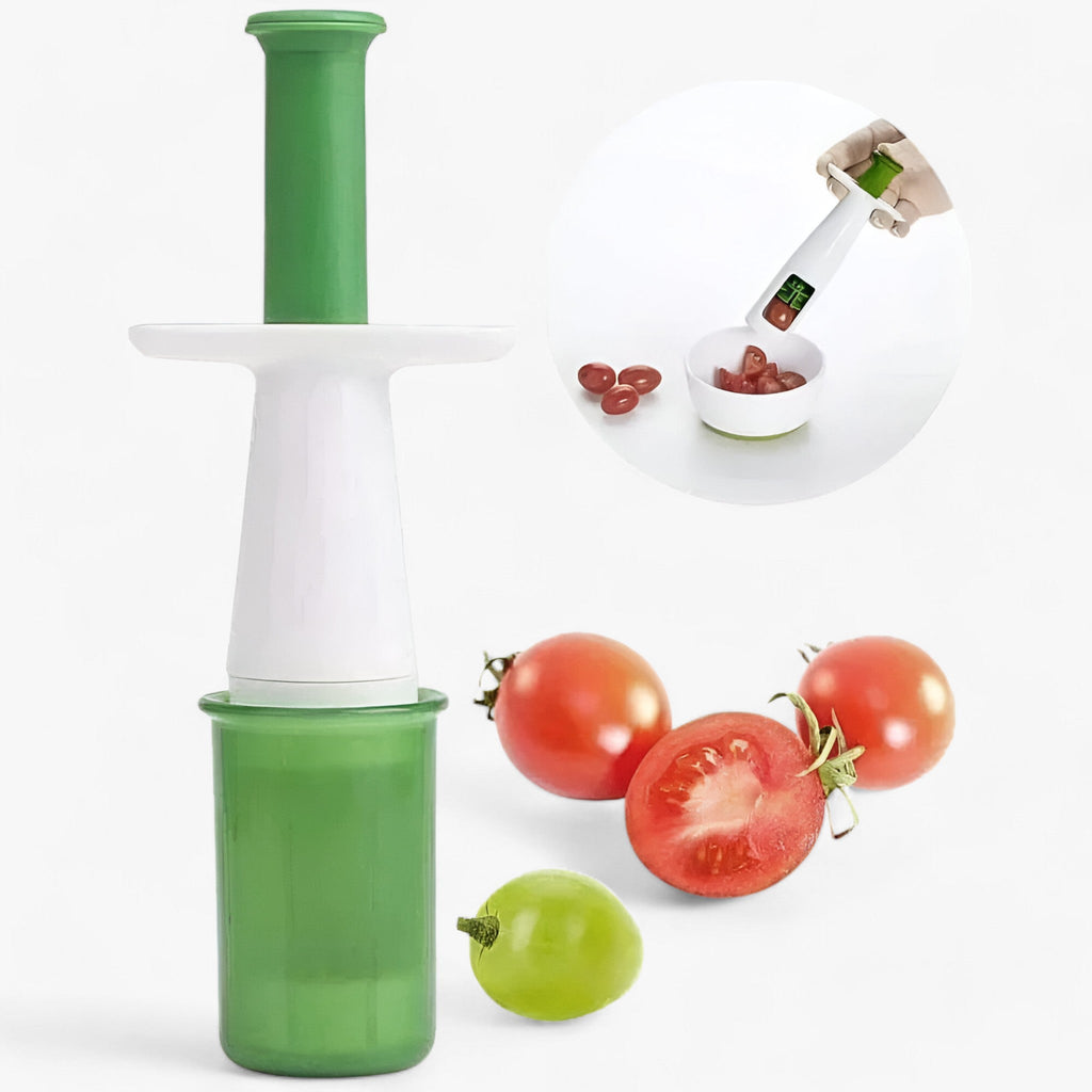 Avtoit | CherryMate Tomato Slicer – Effortless Fruit Preparation
