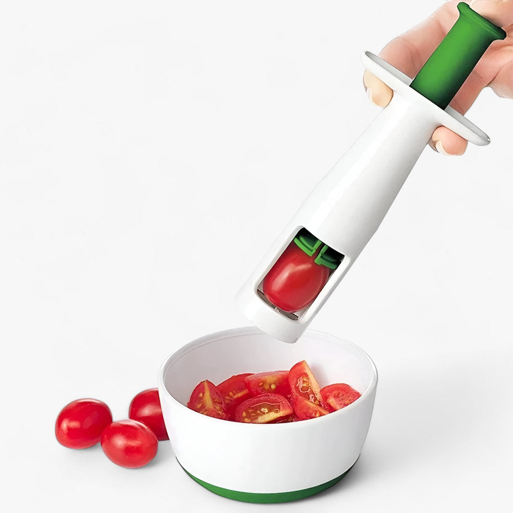 Avtoit | CherryMate Tomato Slicer – Effortless Fruit Preparation