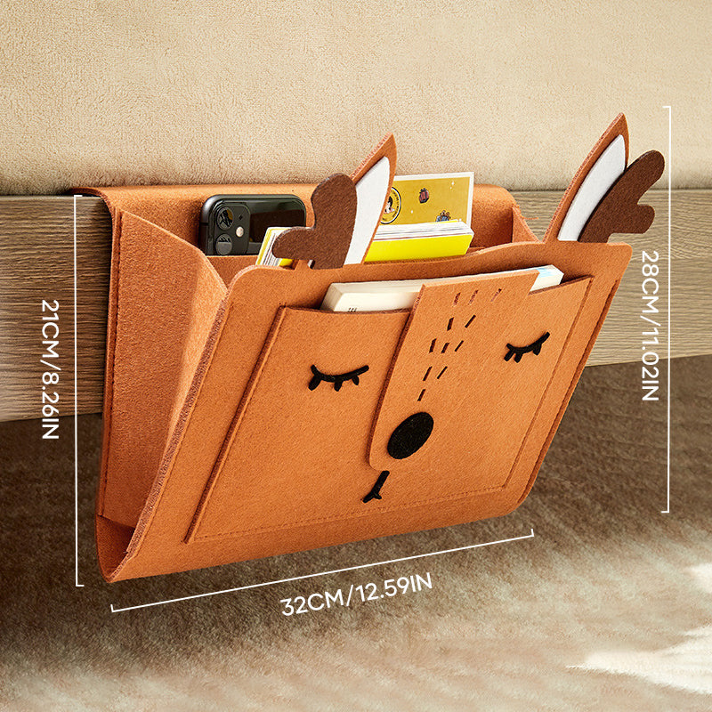 Avtoit | Nightstand Organizer Hanging Bag