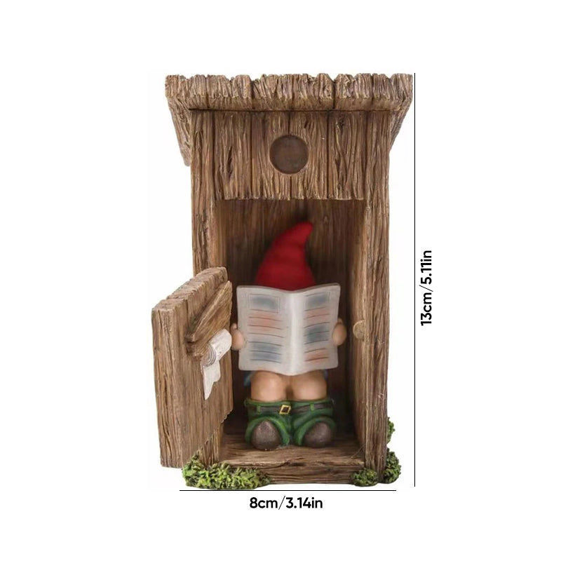 Avtoit | Funny Gnome Garden Statue