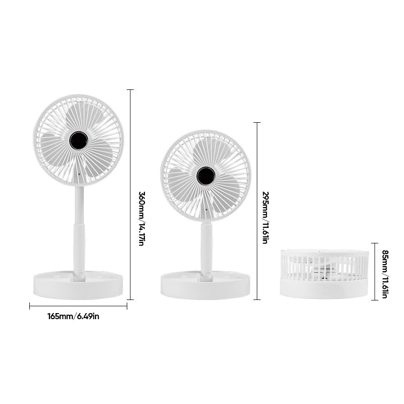 Avtoit | Telescopic Folding Fan