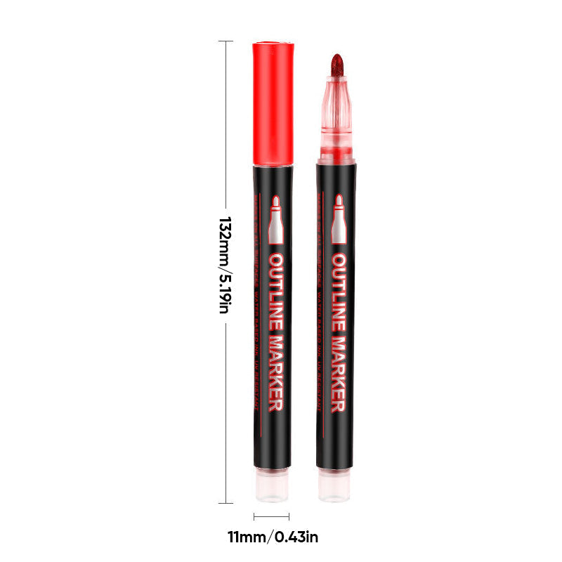 Avtoit | Color Lightstick Graffiti Highlighter Pens
