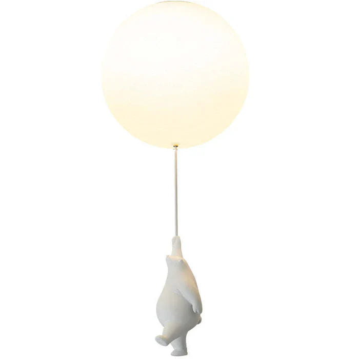 Avtoit | Children's Ceiling Lamp with Bear and Balloon - CloudBear