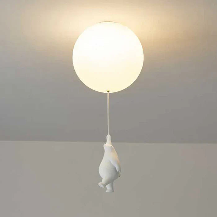 Avtoit | Children's Ceiling Lamp with Bear and Balloon - CloudBear