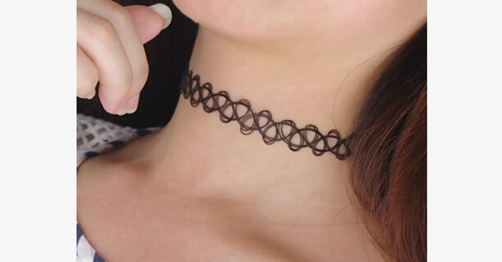 Avtoit | Vintage Stretch Choker Necklace