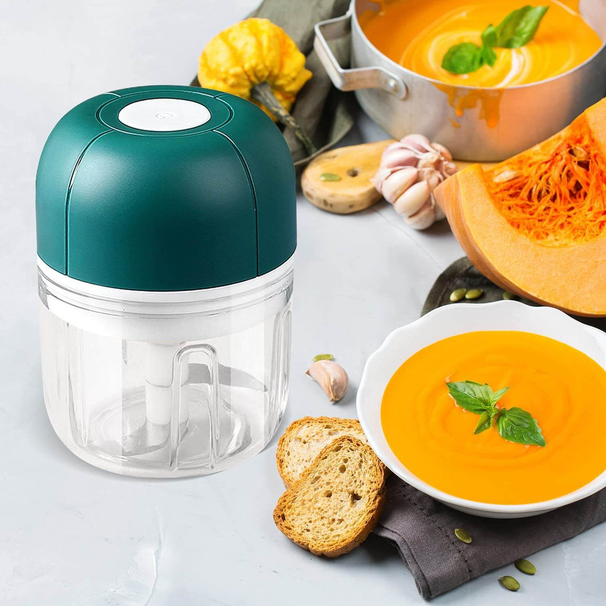 Avtoit | ChopEase Electric Garlic Press
