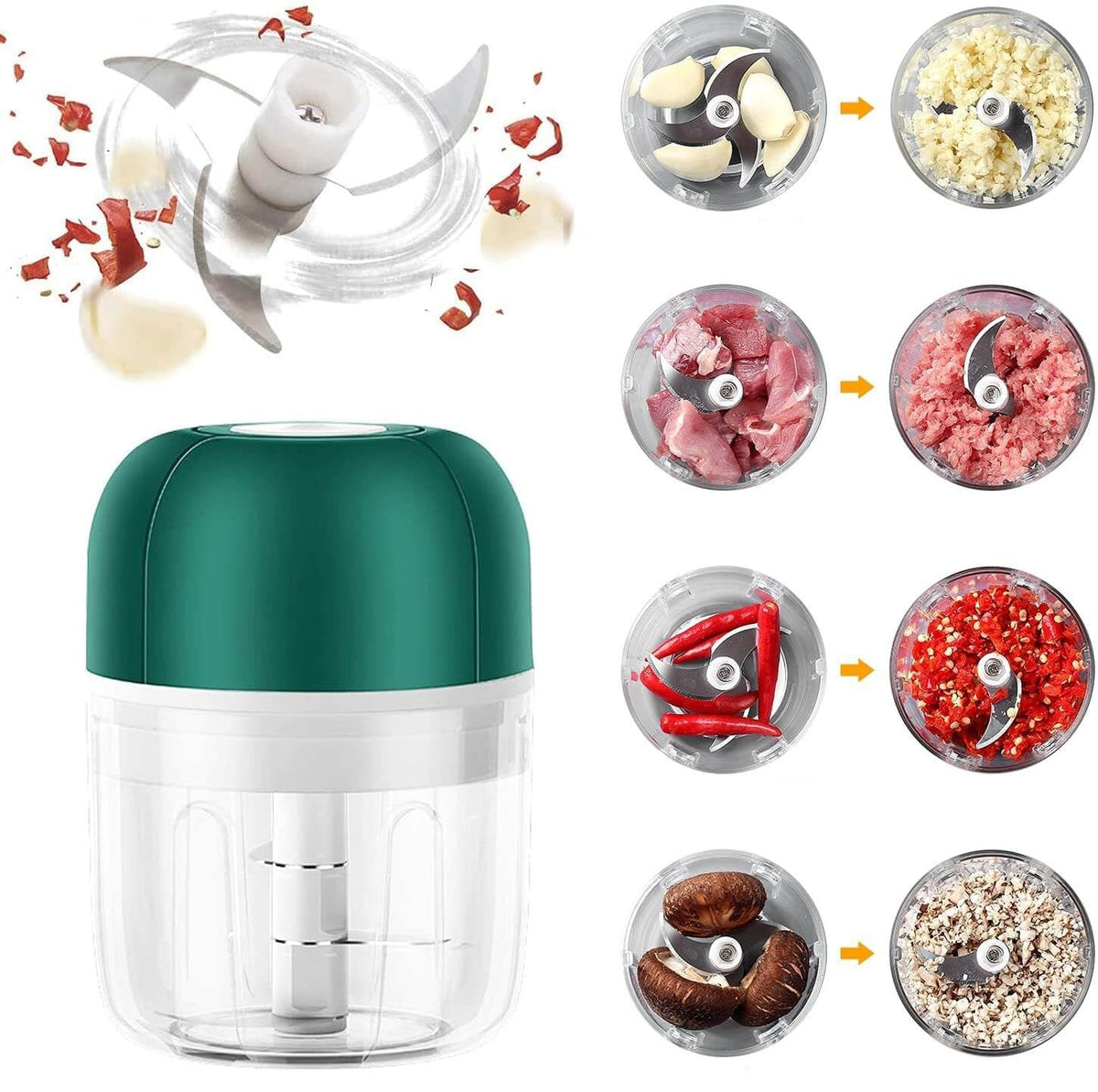 Avtoit | ChopEase Electric Garlic Press
