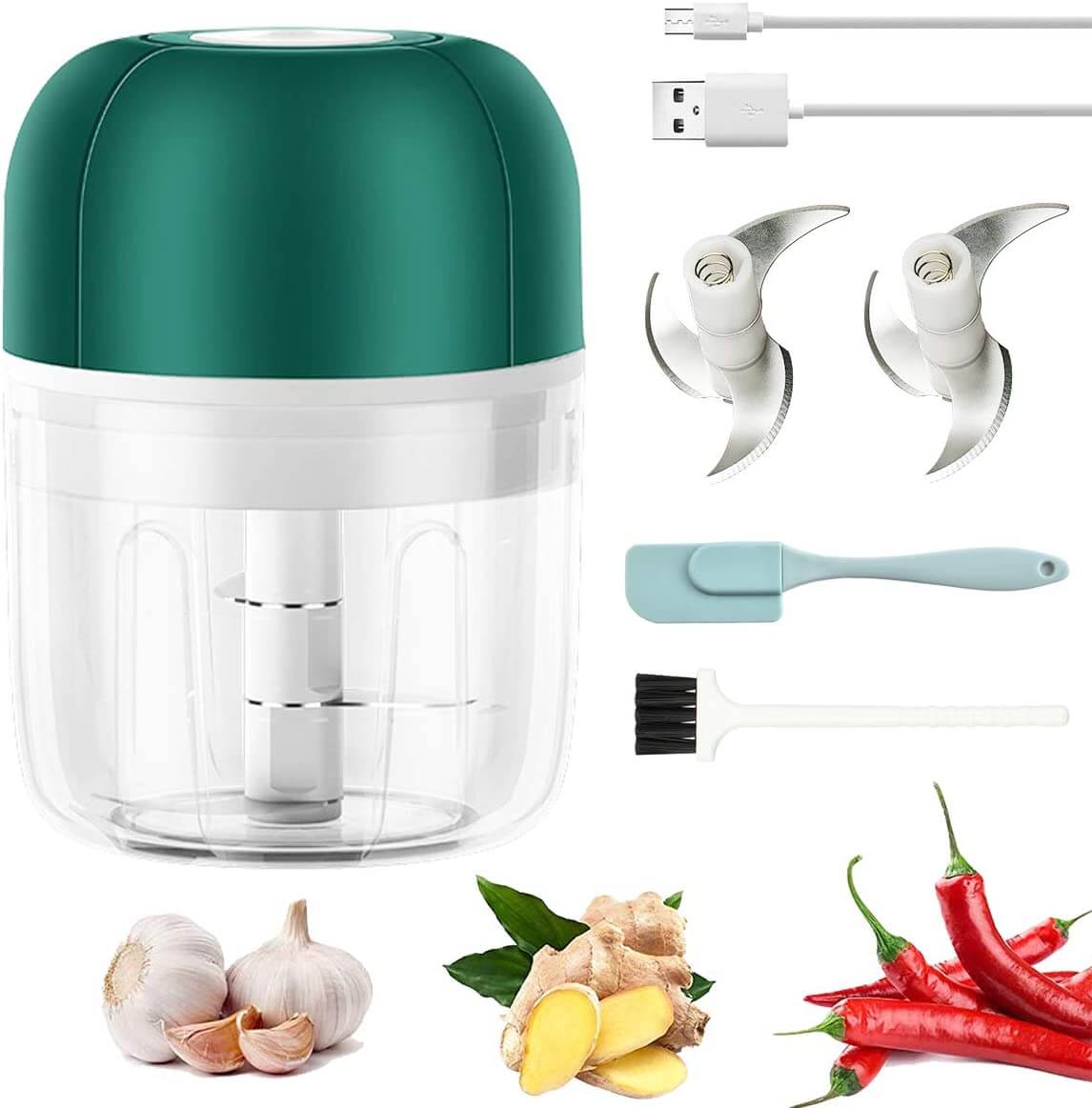 Avtoit | ChopEase Electric Garlic Press