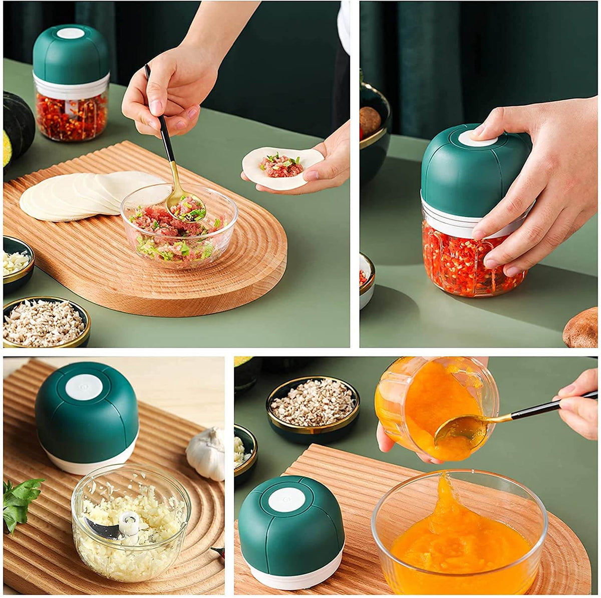 Avtoit | ChopEase Electric Garlic Press