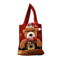 Avtoit | Christmas Gift Bags Set – Adorable Santa Claus, Snowman, and Reindeer Designs! Perfect for Kids' Treats and Holiday Surprises