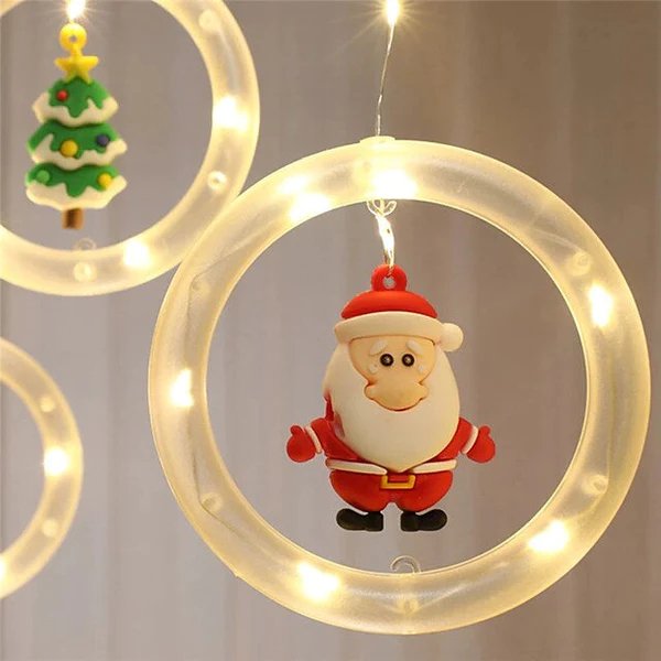 Avtoit | Christmas Lights LED Holiday Light - LED Light Fairy Curtain String Lights