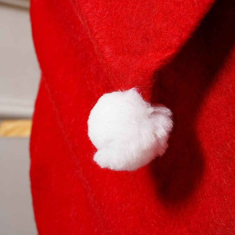 Avtoit | Christmas Santa Hat Chair Covers - Festive Chair Elegance - 4 piece set