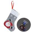 Avtoit | Christmas Stockings with LED Lights-  Snowman, Santa, Elk, and Bear Designs Perfect for Adding Festive Cheer to Your Fireplace or Christmas Tree!