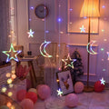 Avtoit | Christmas String Lights - LED Star Curtain  Fairy String Lights Christmas Decoration