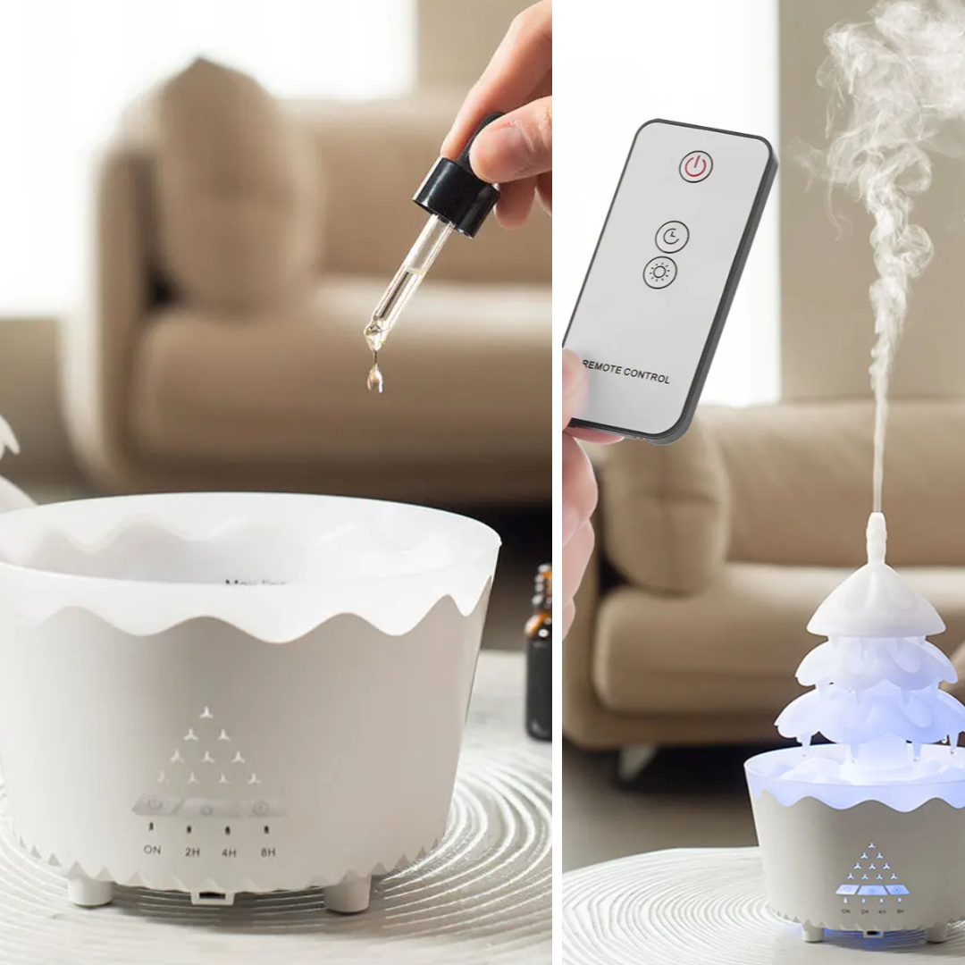 Avtoit | Christmas Tree Aroma Diffuser - AromaEvergreen