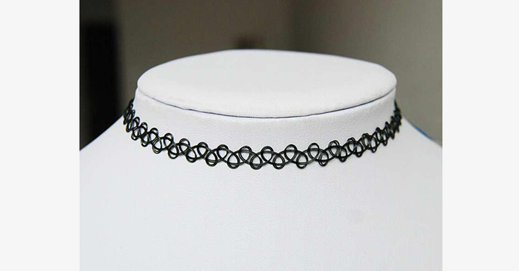 Avtoit | Vintage Stretch Choker Necklace