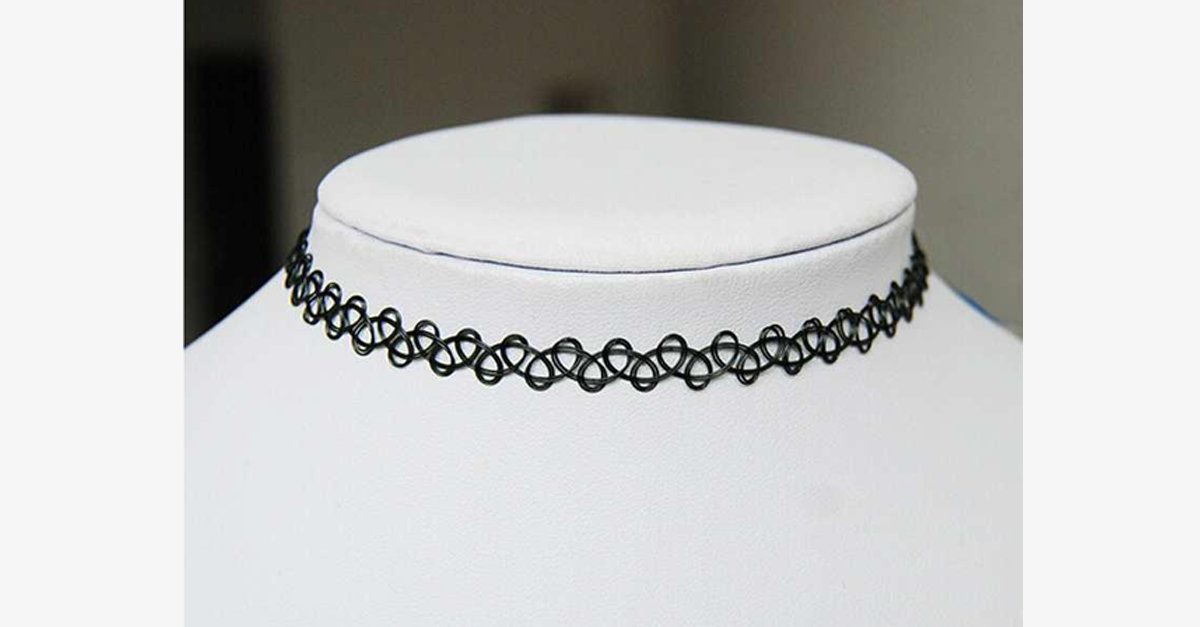 Avtoit | Vintage Stretch Choker Necklace