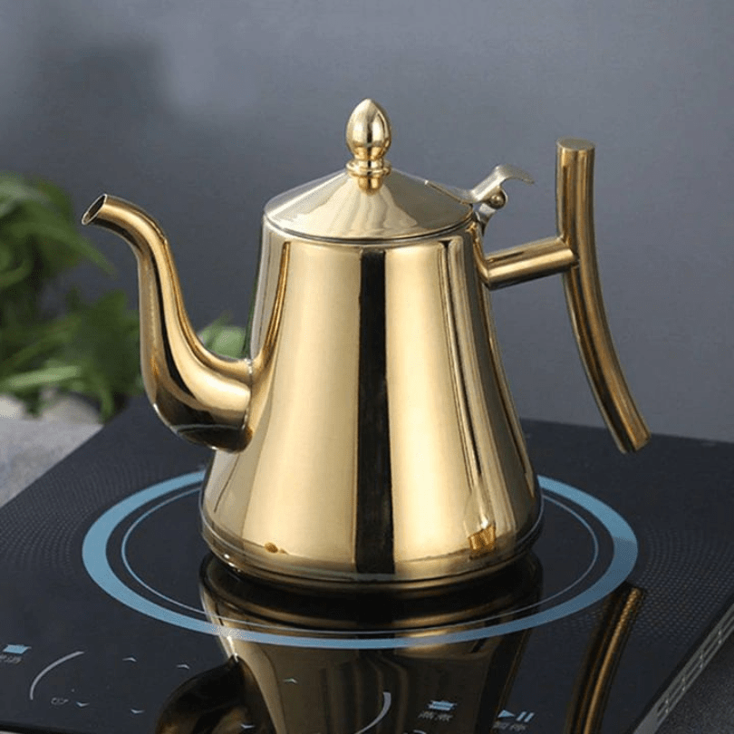 Avtoit | ClassPot | Best Induction Kettle with Built-in Filter | Durable Stainless Steel Teapot