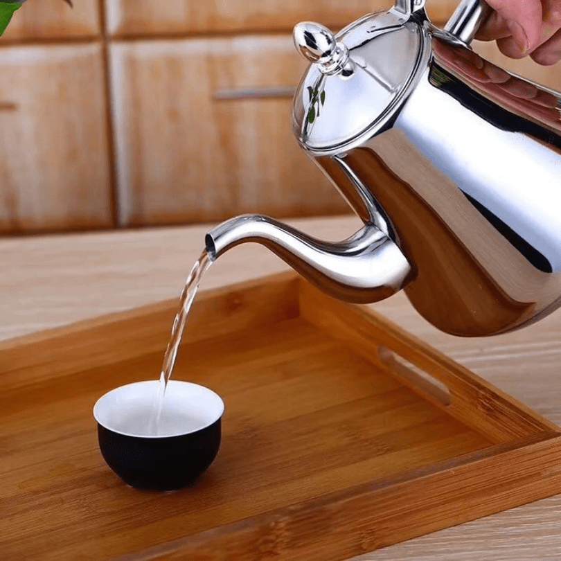 Avtoit | ClassPot | Best Induction Kettle with Built-in Filter | Durable Stainless Steel Teapot