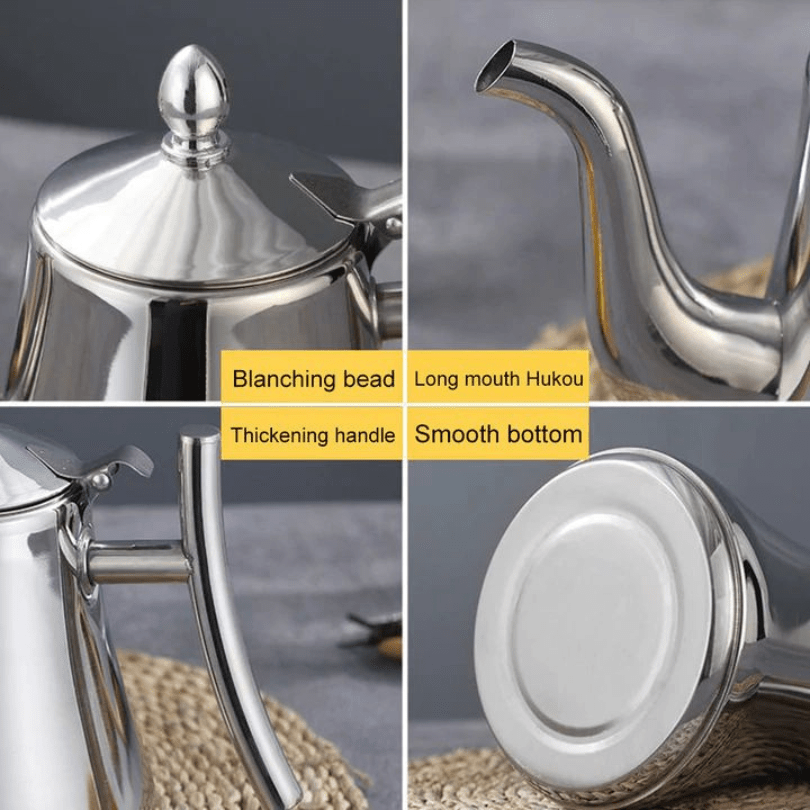 Avtoit | ClassPot | Best Induction Kettle with Built-in Filter | Durable Stainless Steel Teapot