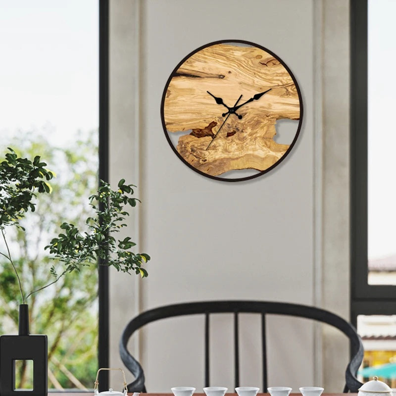 Avtoit | ClarityTime - Elegant Transparent Wall Clock