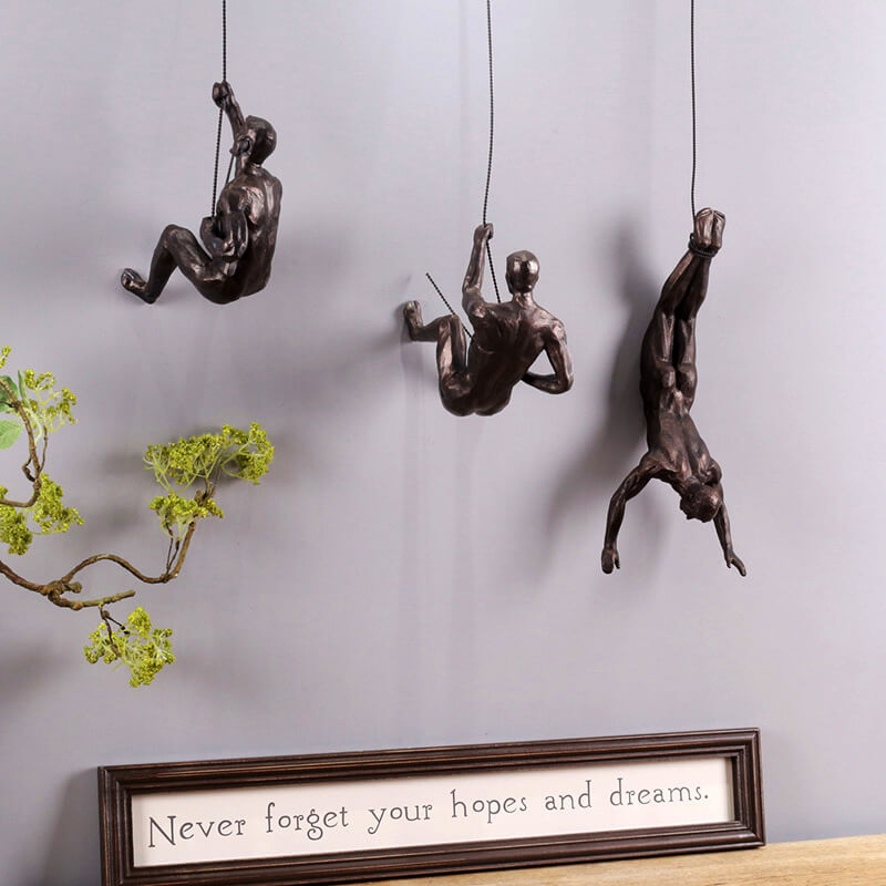 Avtoit | Climber Wall Sculpture – PeakFigures